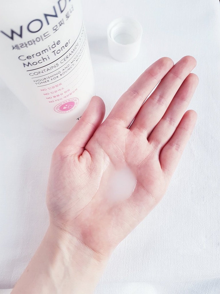Tonymoly wonder ceramide mocchi cheap toner